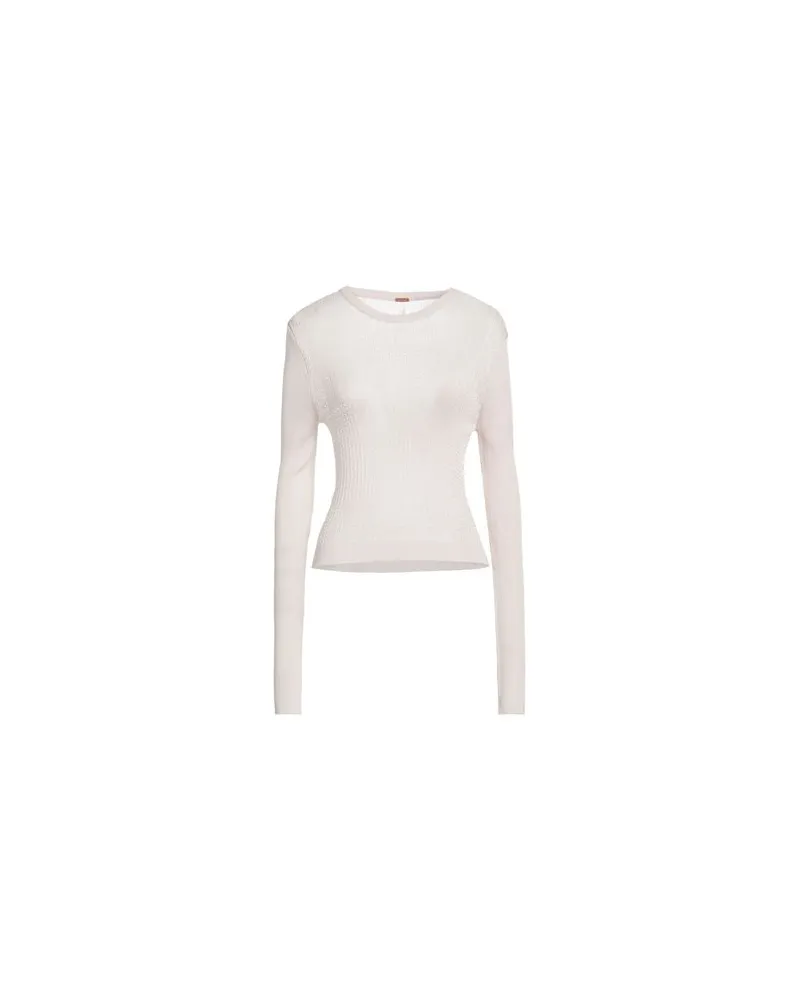 Free People STRICKWAREN - Pulloverauf YOOX.COM Hellgrau