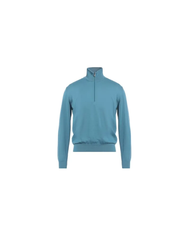 Massimo Alba STRICKWAREN - Pulloverauf YOOX.COM Hellblau