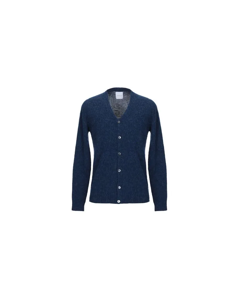Bellwood STRICKWAREN - Strickjackenauf YOOX.COM Blau