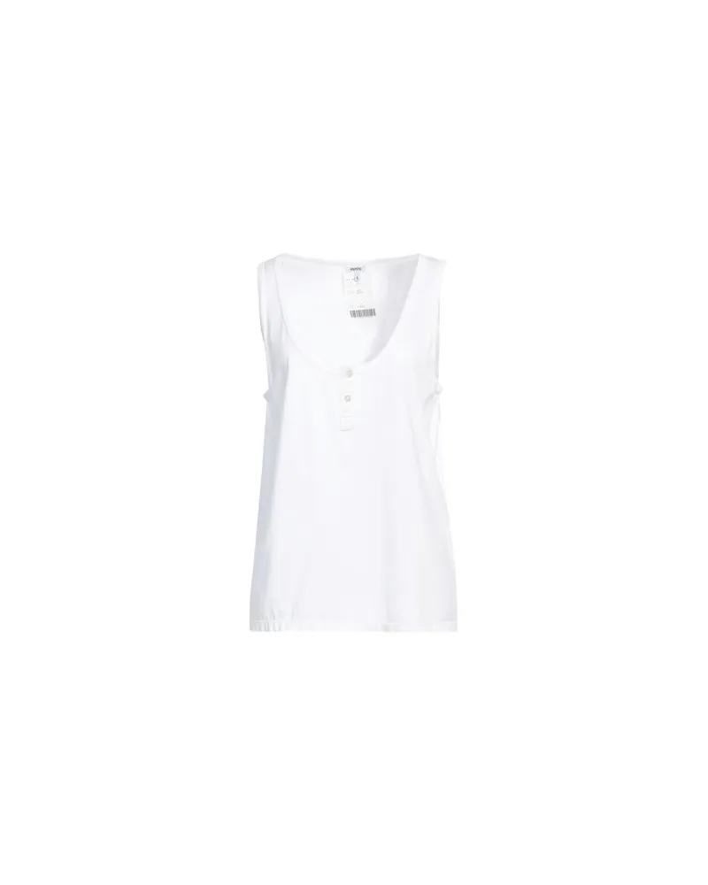ASPESI TOPS - Tank Topsauf YOOX.COM Weiß