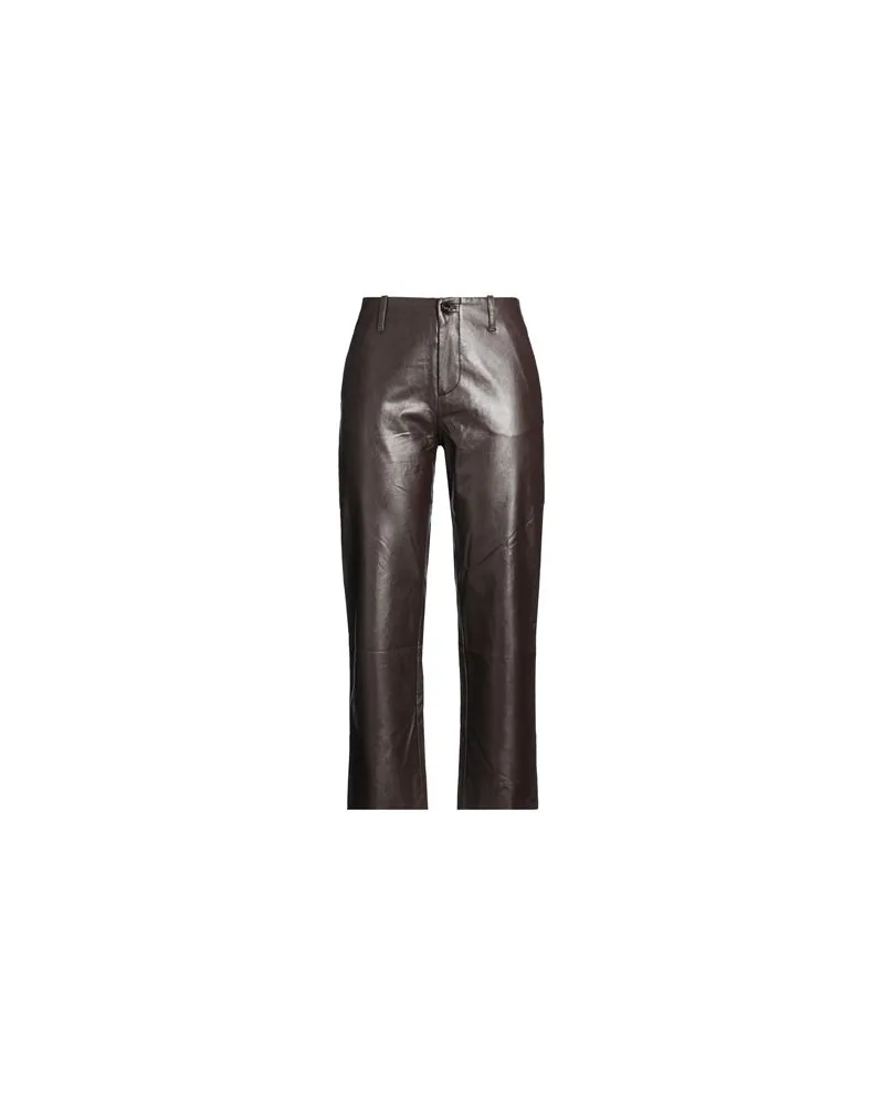 Berwich HOSEN & RÖCKE - Hosenauf YOOX.COM Dunkelbraun