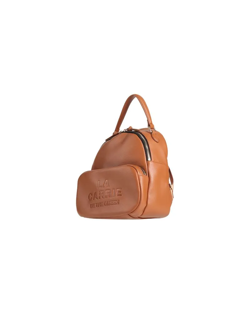 LA CARRIE TASCHEN - Rucksäckeauf YOOX.COM Braun