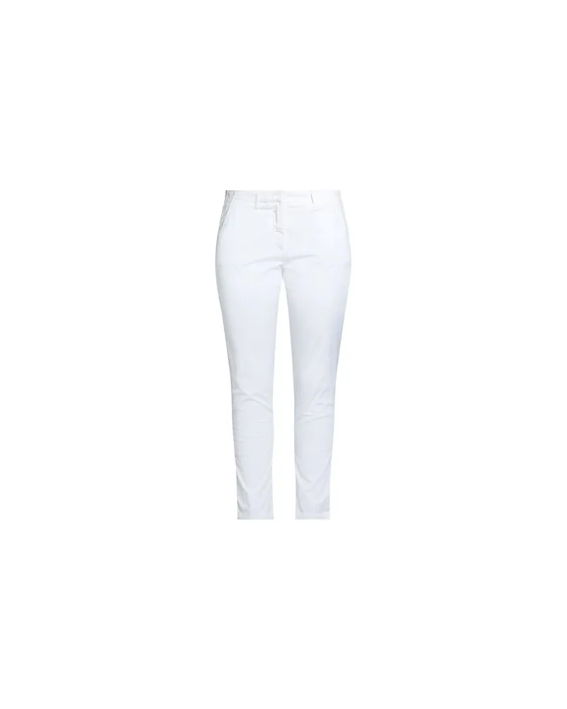 Aeronautica Militare HOSEN & RÖCKE - Hosenauf YOOX.COM Weiß