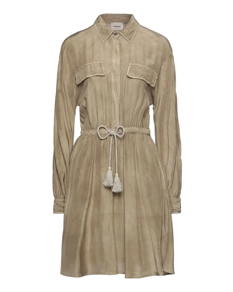 Dondup Mini-Kleid Khaki