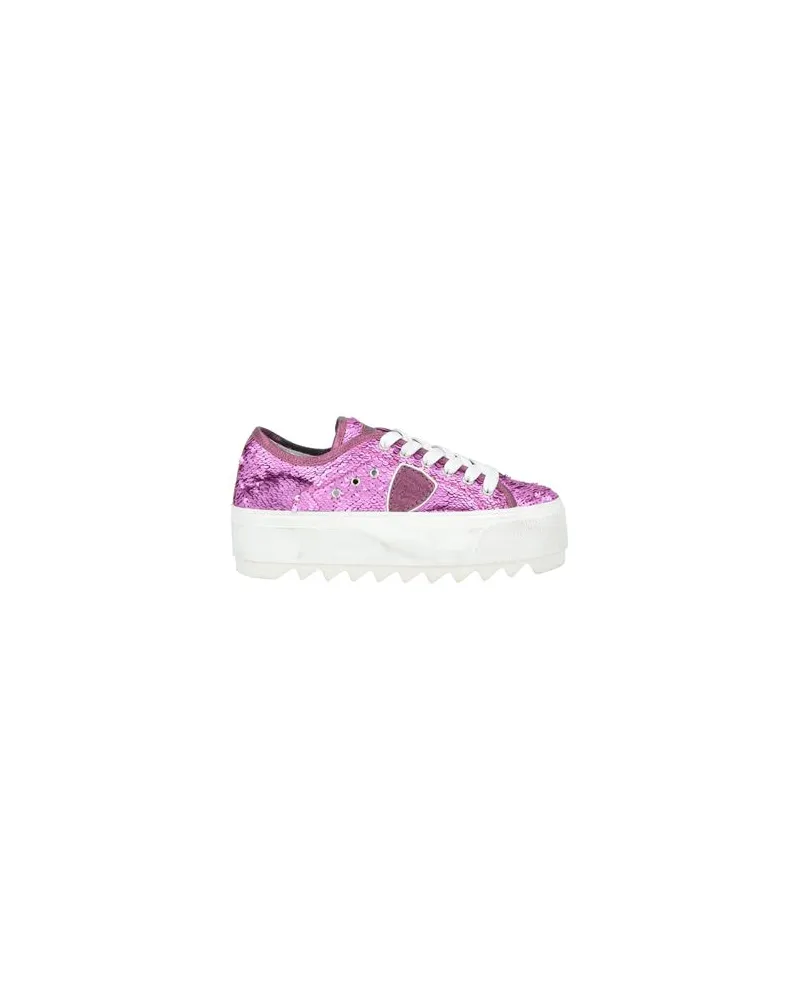 Philippe Model PARIS HAUTE  - SCHUHE - Sneakersauf YOOX.COM Fuchsia