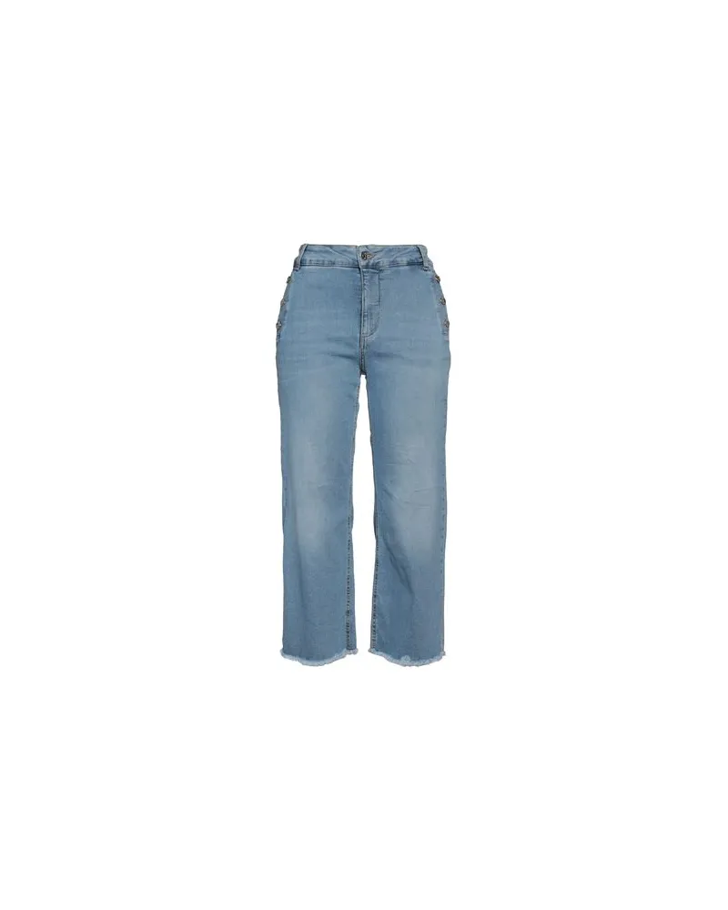 Liu Jo HOSEN & RÖCKE - Jeanshosenauf YOOX.COM Blau
