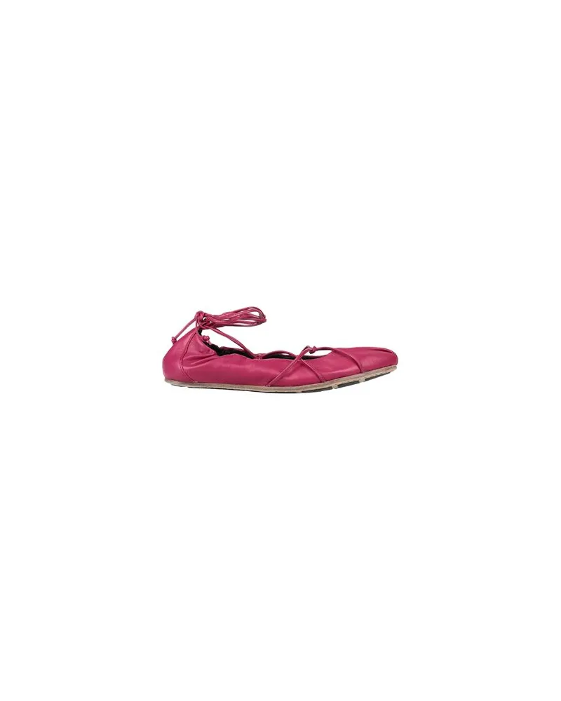 Vic Matié SCHUHE - Ballerinasauf YOOX.COM Fuchsia