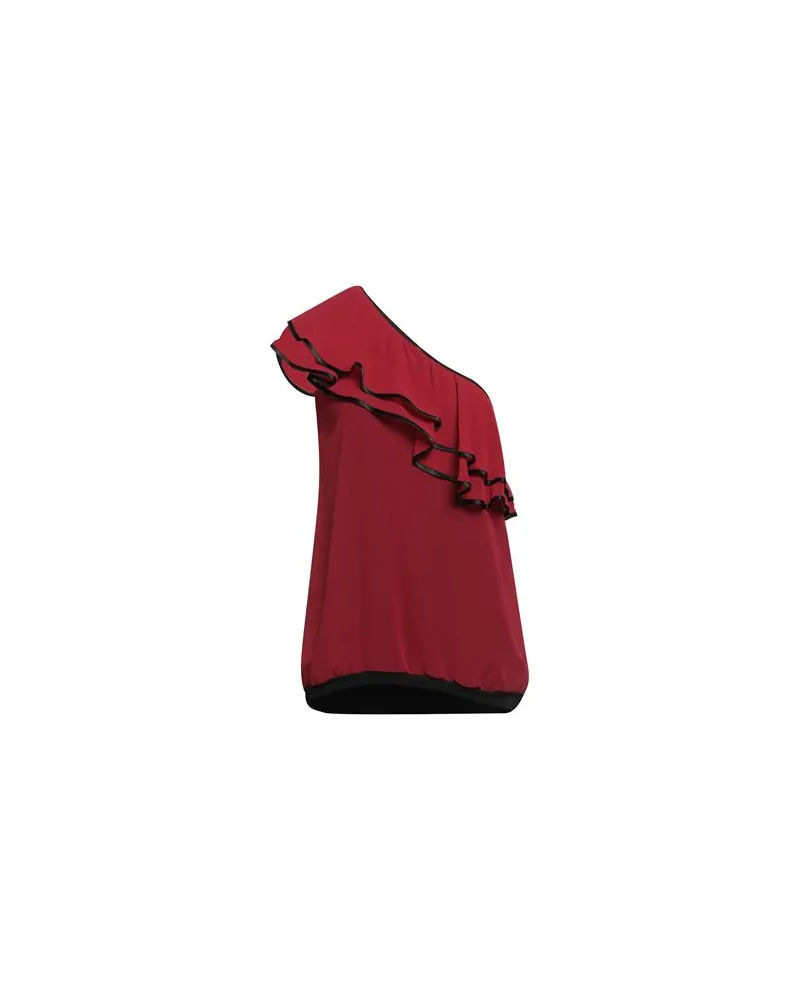 Hanita TOPS - Topsauf YOOX.COM Ziegelrot