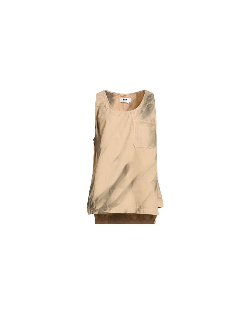 MSGM TOPS - Topsauf YOOX.COM Kamel