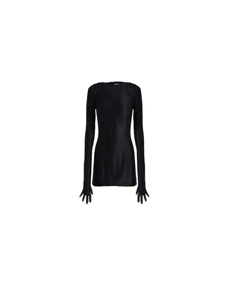 VETEMENTS KLEIDER - Mini-Kleiderauf YOOX.COM Schwarz