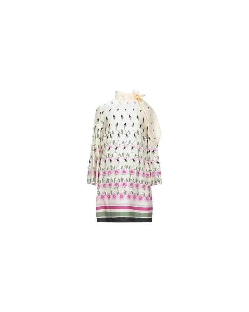 Valentino Garavani KLEIDER - Mini-Kleiderauf YOOX.COM Elfenbein