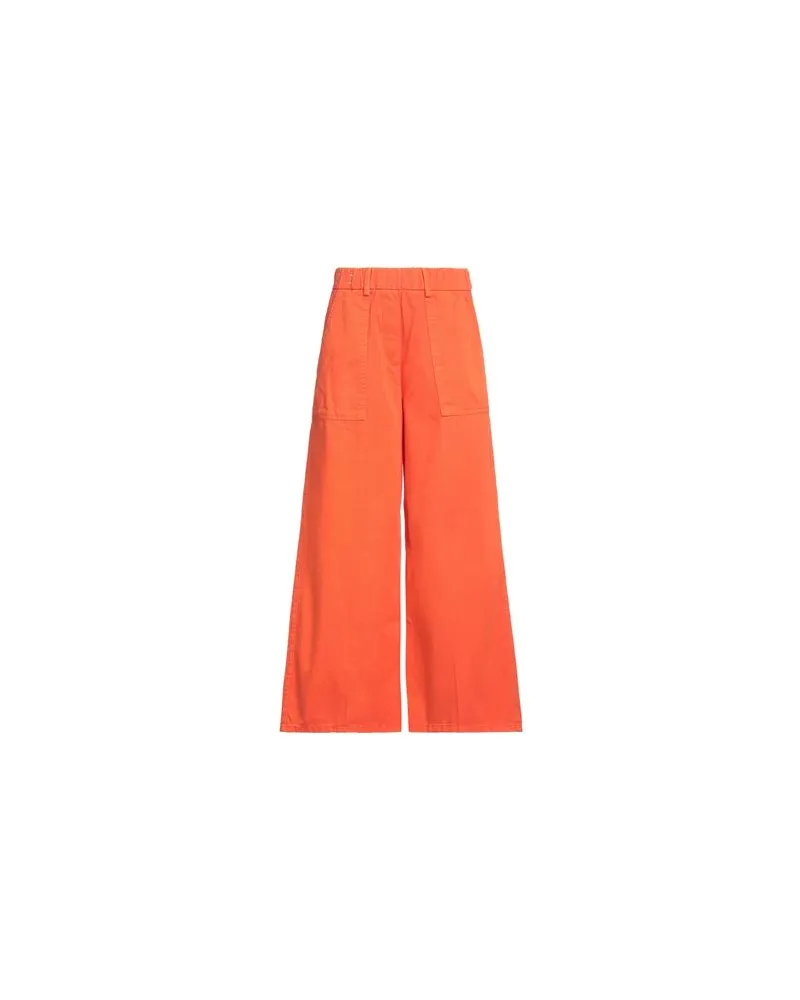 ALYSI CRÈME - HOSEN & RÖCKE - Hosenauf YOOX.COM Orange
