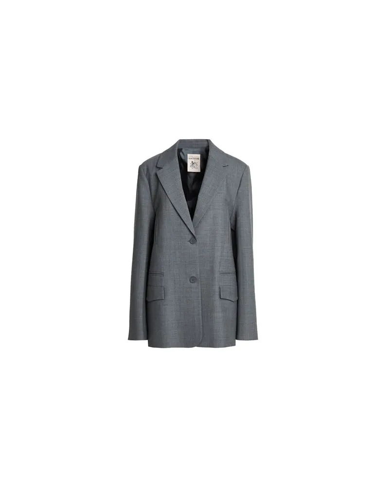 Semicouture ANZÜGE und CO-ORDS - Blazersauf YOOX.COM Grau