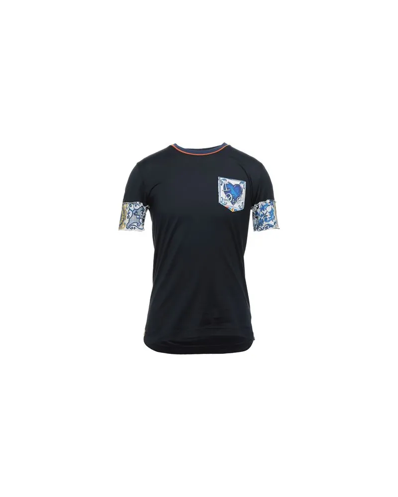 Dolce & Gabbana TOPS - T-shirtsauf YOOX.COM Schwarz