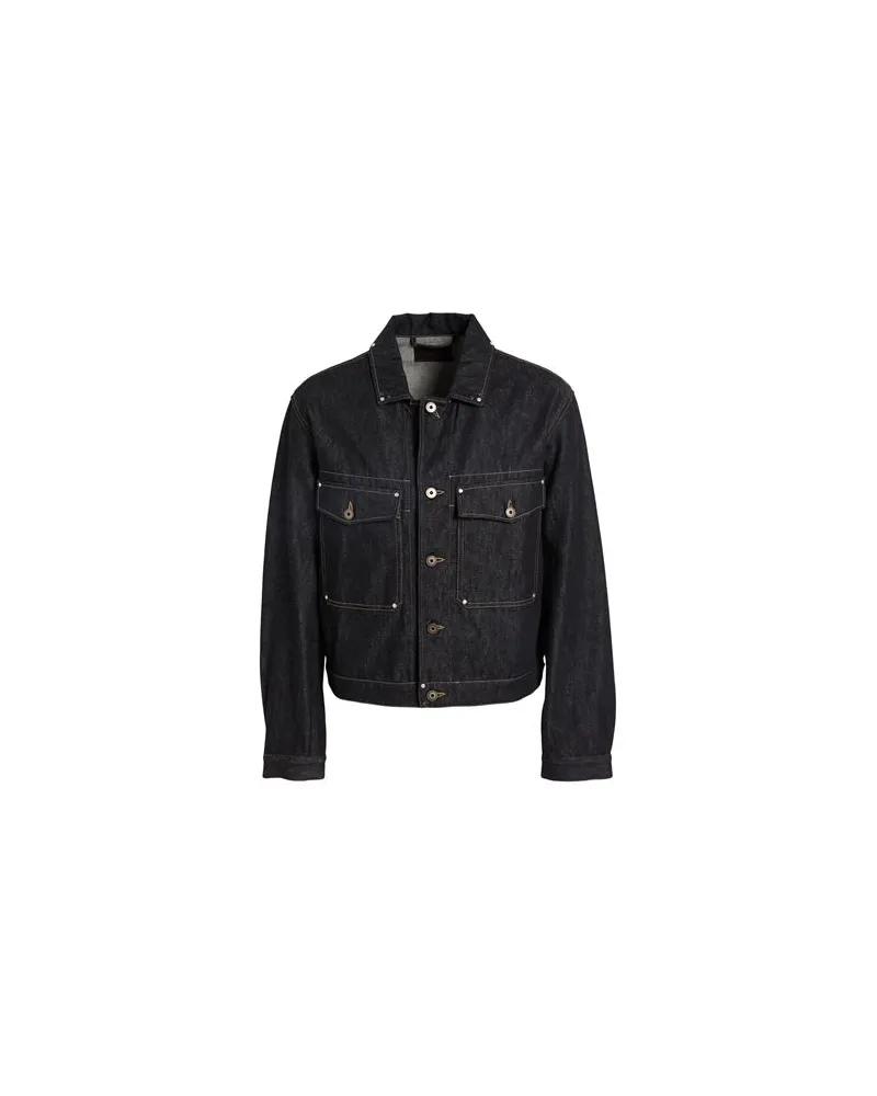 Christophe Lemaire JACKEN & MÄNTEL - Jeansjacken/Mäntelauf YOOX.COM Blau