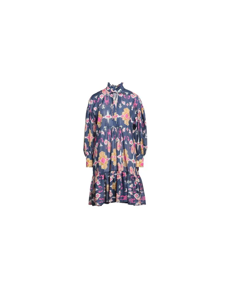 Caliban KLEIDER - Mini-Kleiderauf YOOX.COM Blau
