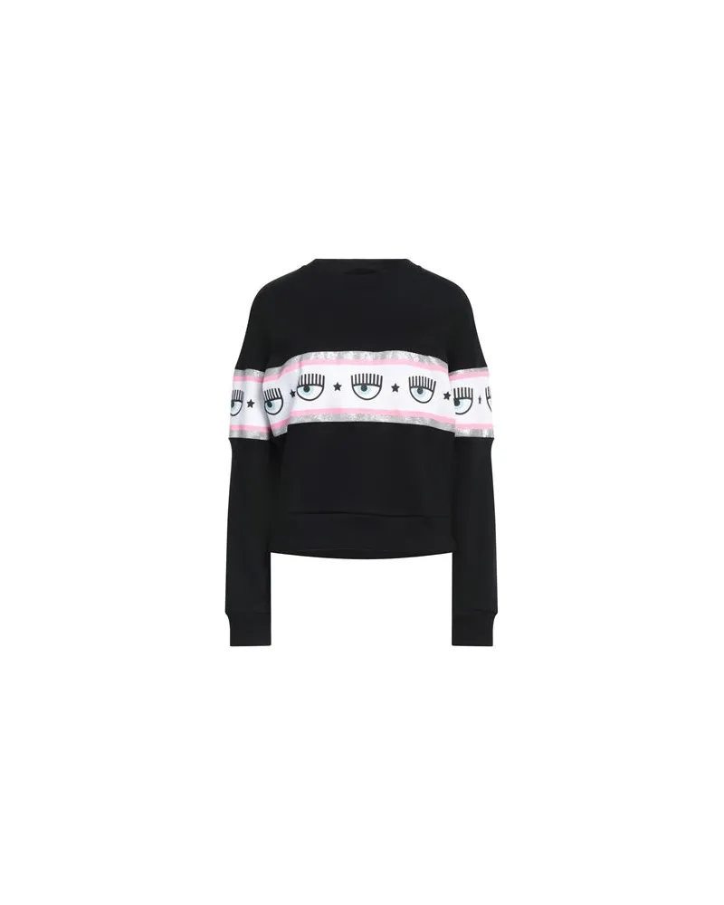 Chiara Ferragni TOPS - Sweatshirtsauf YOOX.COM Schwarz