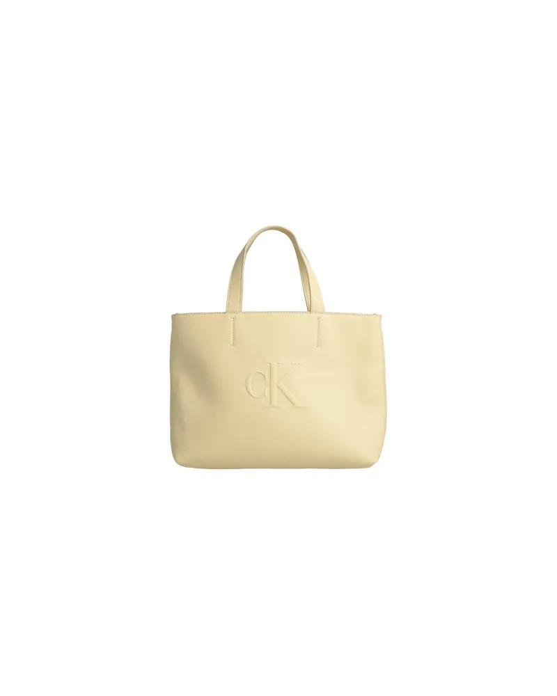 Calvin Klein TASCHEN - Handtaschenauf YOOX.COM Pastellgelb