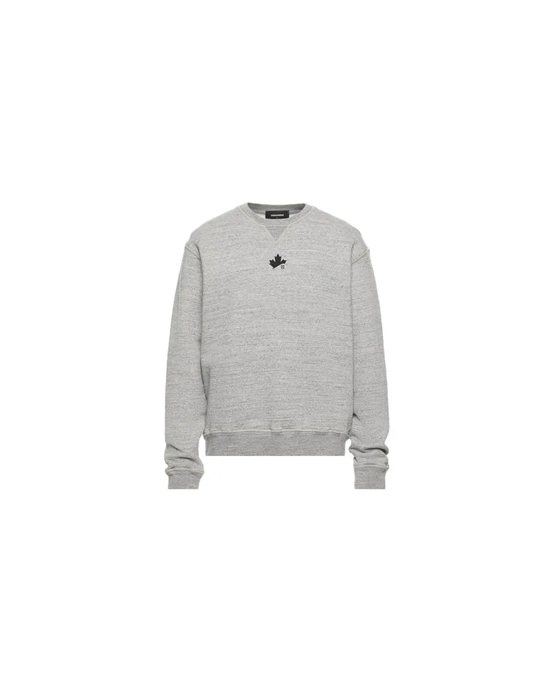 Dsquared2 TOPS - Sweatshirtsauf YOOX.COM Grau