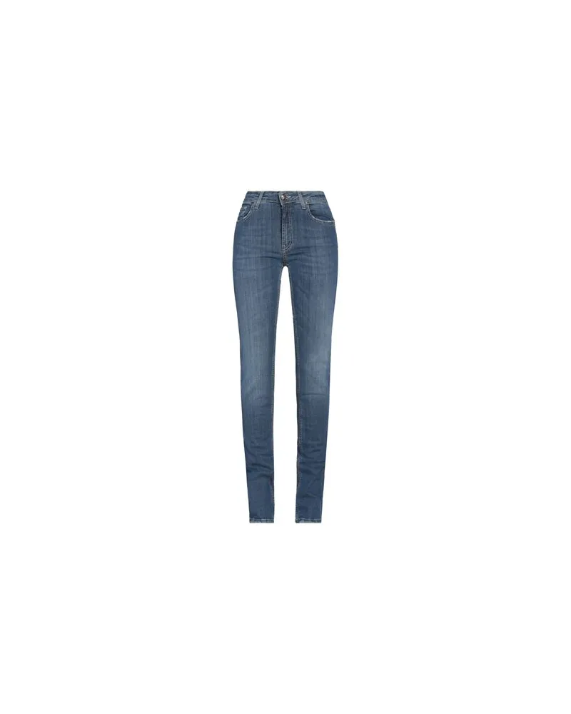 Frankie Morello HOSEN & RÖCKE - Jeanshosenauf YOOX.COM Blau