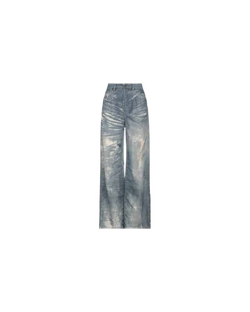 Diesel HOSEN & RÖCKE - Jeanshosenauf YOOX.COM Blau