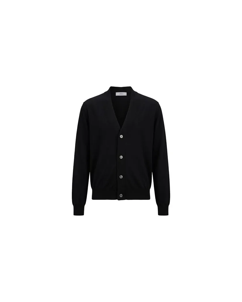 LARDINI STRICKWAREN - Strickjackenauf YOOX.COM Schwarz