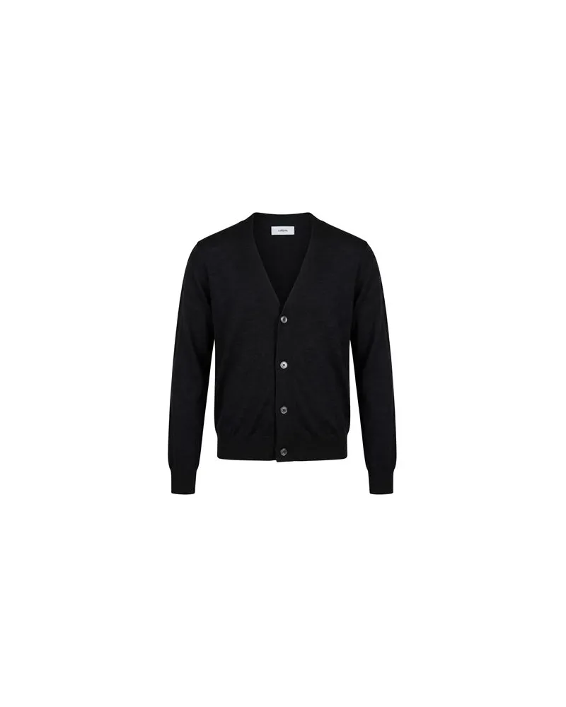 LARDINI STRICKWAREN - Strickjackenauf YOOX.COM Braungrau