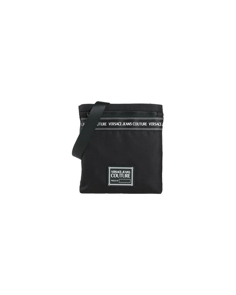 Versace Jeans TASCHEN - Umhängetascheauf YOOX.COM Schwarz