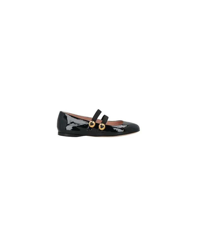Moschino COUTURE - SCHUHE - Ballerinasauf YOOX.COM Schwarz
