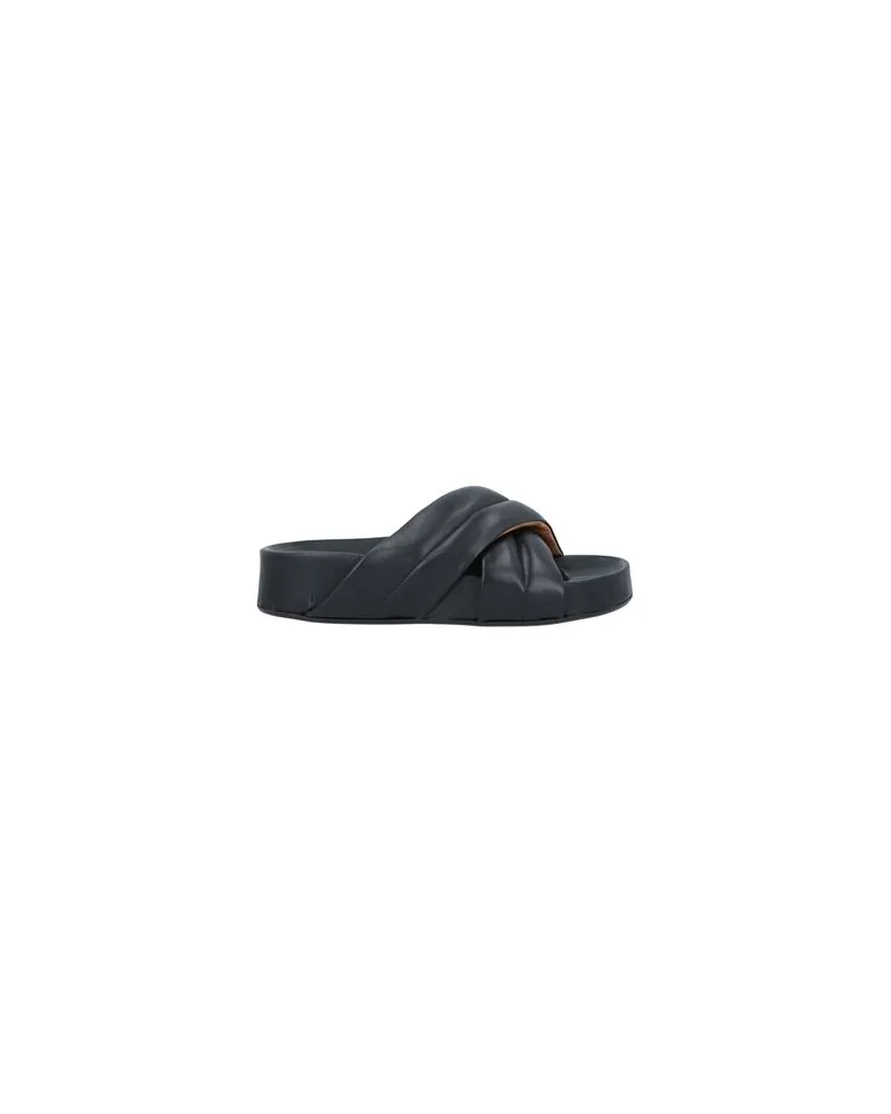 ATP Atelier SCHUHE - Sandalenauf YOOX.COM Schwarz