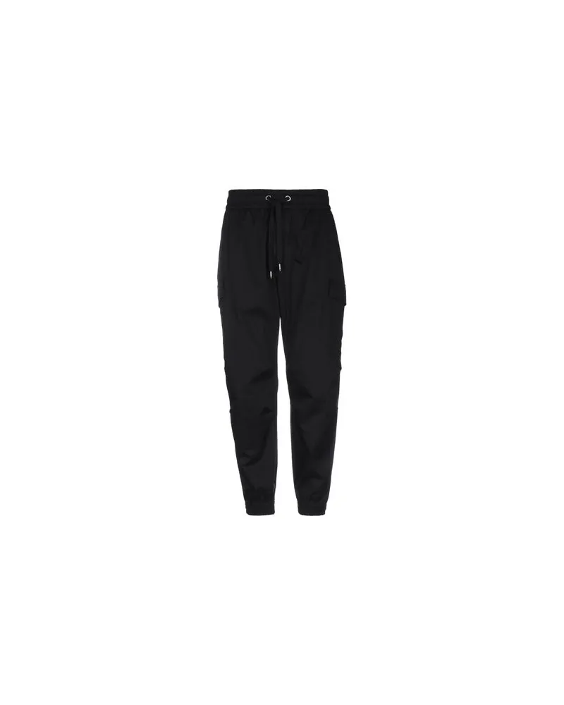 Dolce & Gabbana HOSEN & RÖCKE - Hosenauf YOOX.COM Schwarz