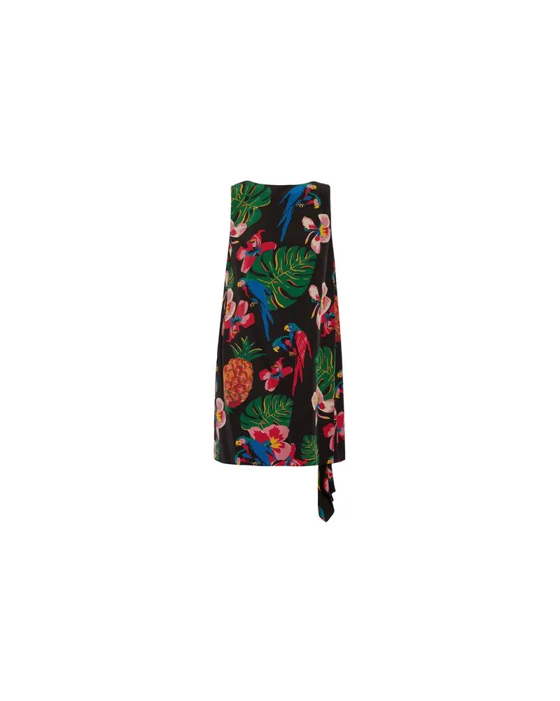 Valentino Garavani KLEIDER - Mini-Kleiderauf YOOX.COM Schwarz