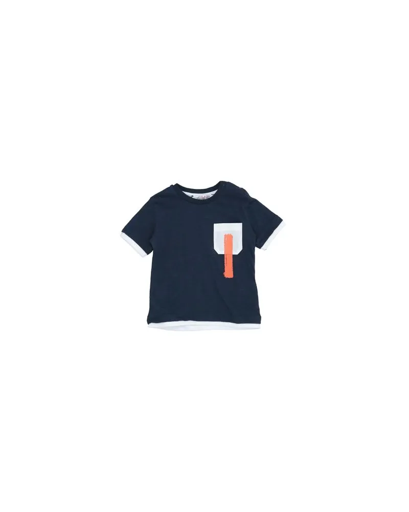 Cesare Paciotti TOPS - T-shirtsauf YOOX.COM Nachtblau