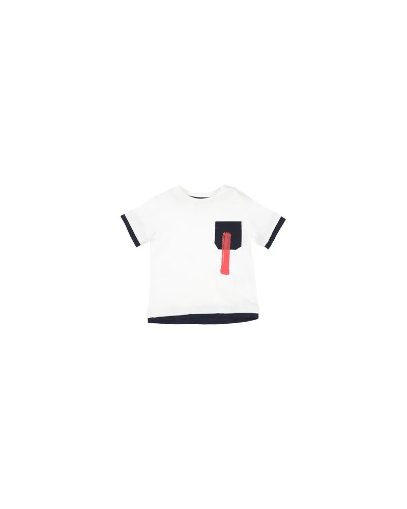 Cesare Paciotti TOPS - T-shirtsauf YOOX.COM Weiß