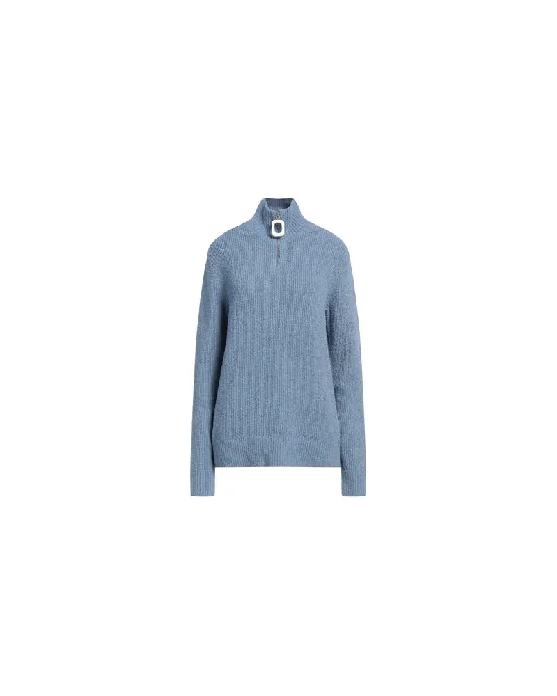 J.W.Anderson STRICKWAREN - Rollkragenpulloverauf YOOX.COM Hellblau