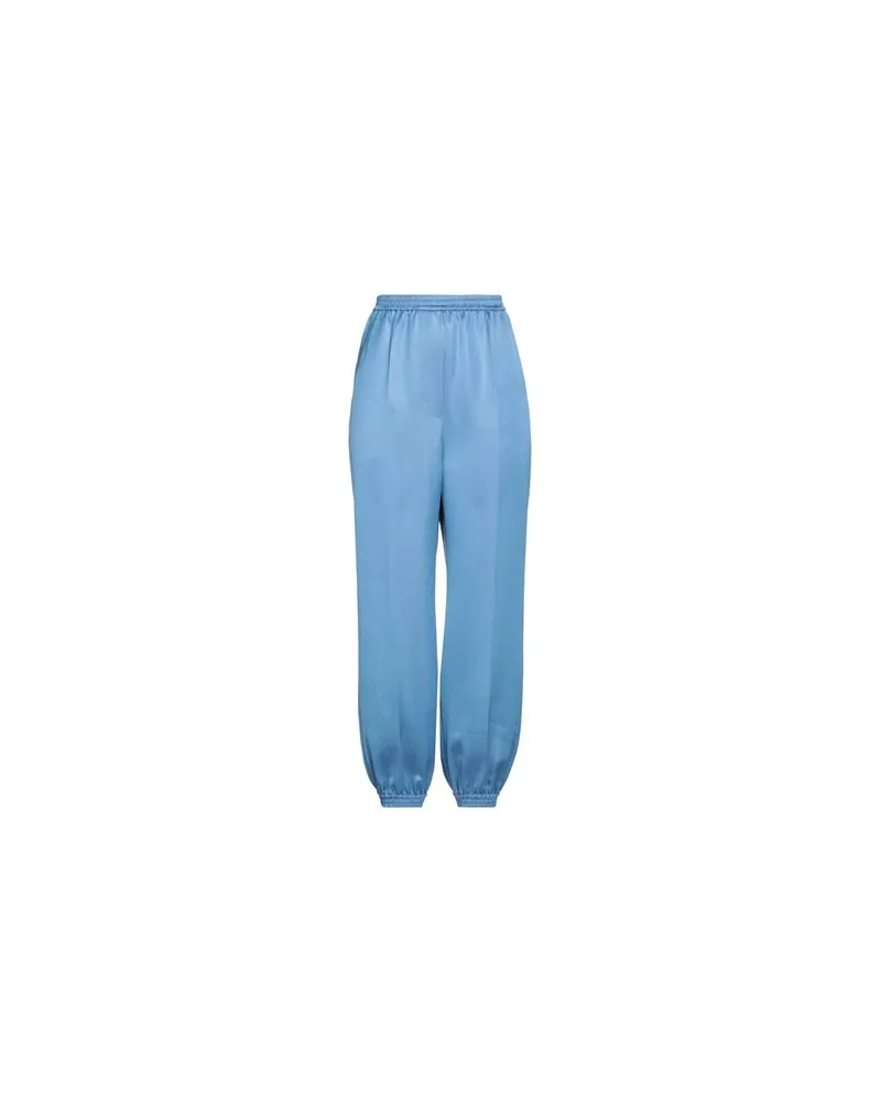 Nanushka HOSEN & RÖCKE - Hosenauf YOOX.COM Blaugrau