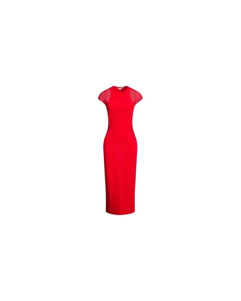 Stella McCartney KLEIDER - Midi-Kleiderauf YOOX.COM Rot
