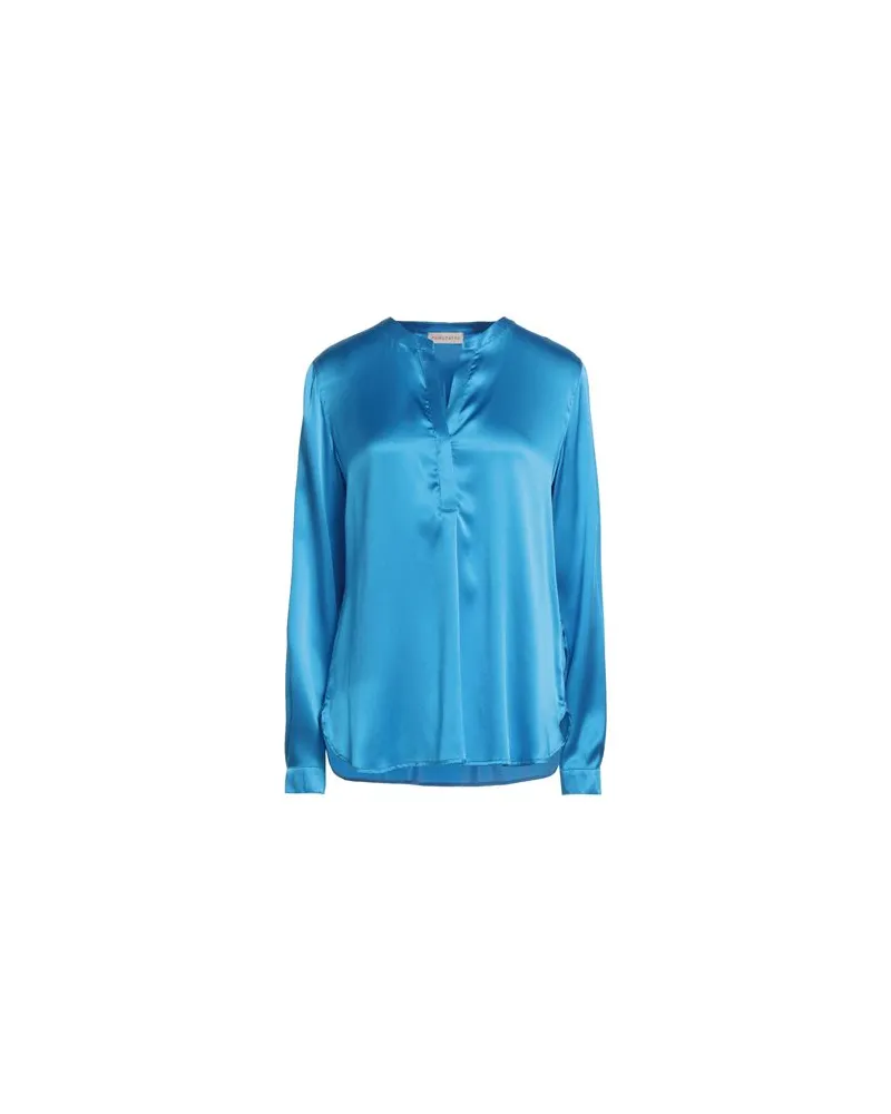 Purotatto TOPS - Topsauf YOOX.COM Azurblau