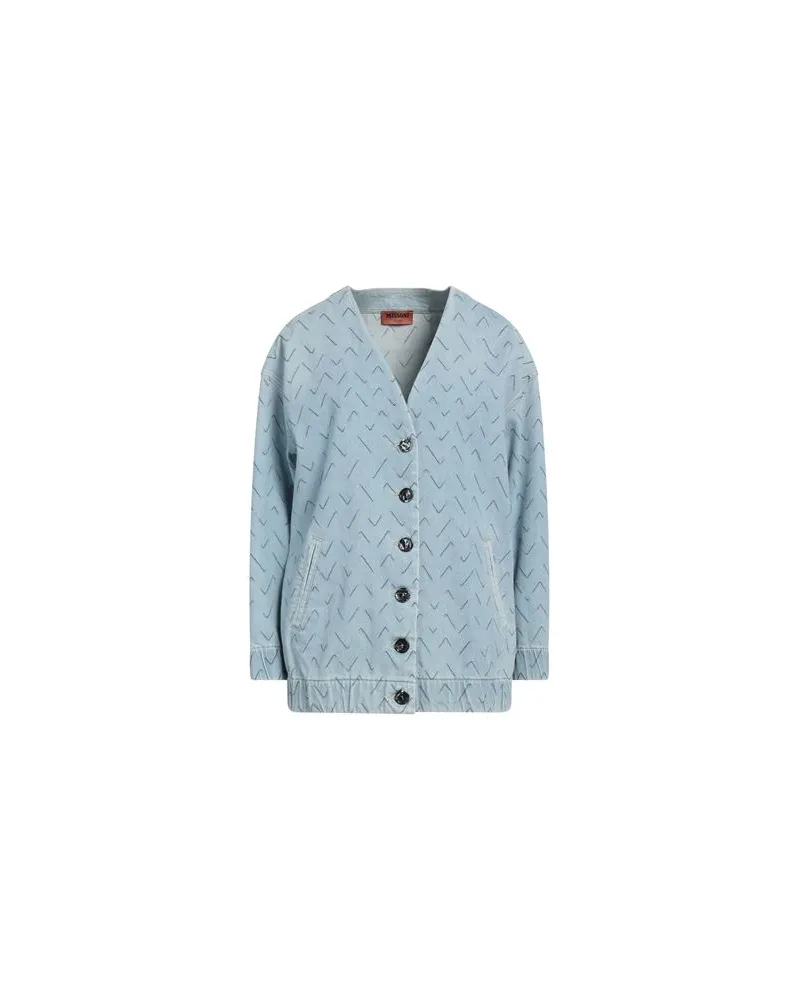 Missoni JACKEN & MÄNTEL - Jeansjacken/Mäntelauf YOOX.COM Blau