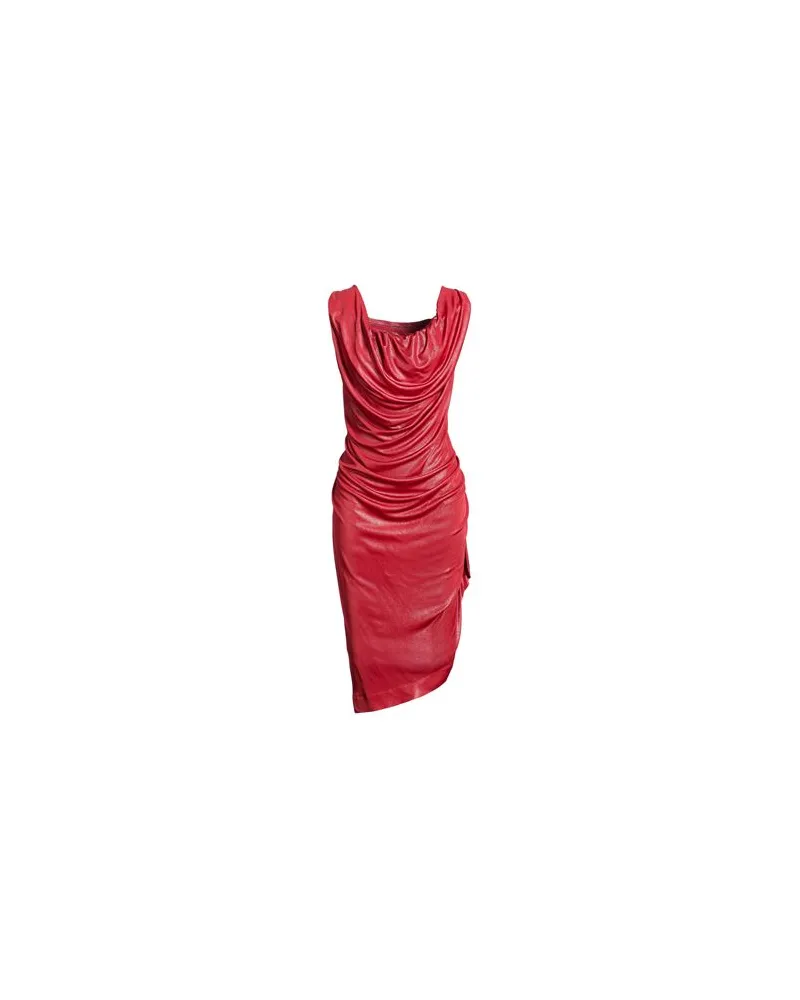 Vivienne Westwood KLEIDER - Midi-Kleiderauf YOOX.COM Tomatenrot