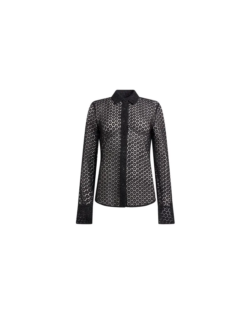 Rag & Bone TOPS - Hemdenauf YOOX.COM Schwarz