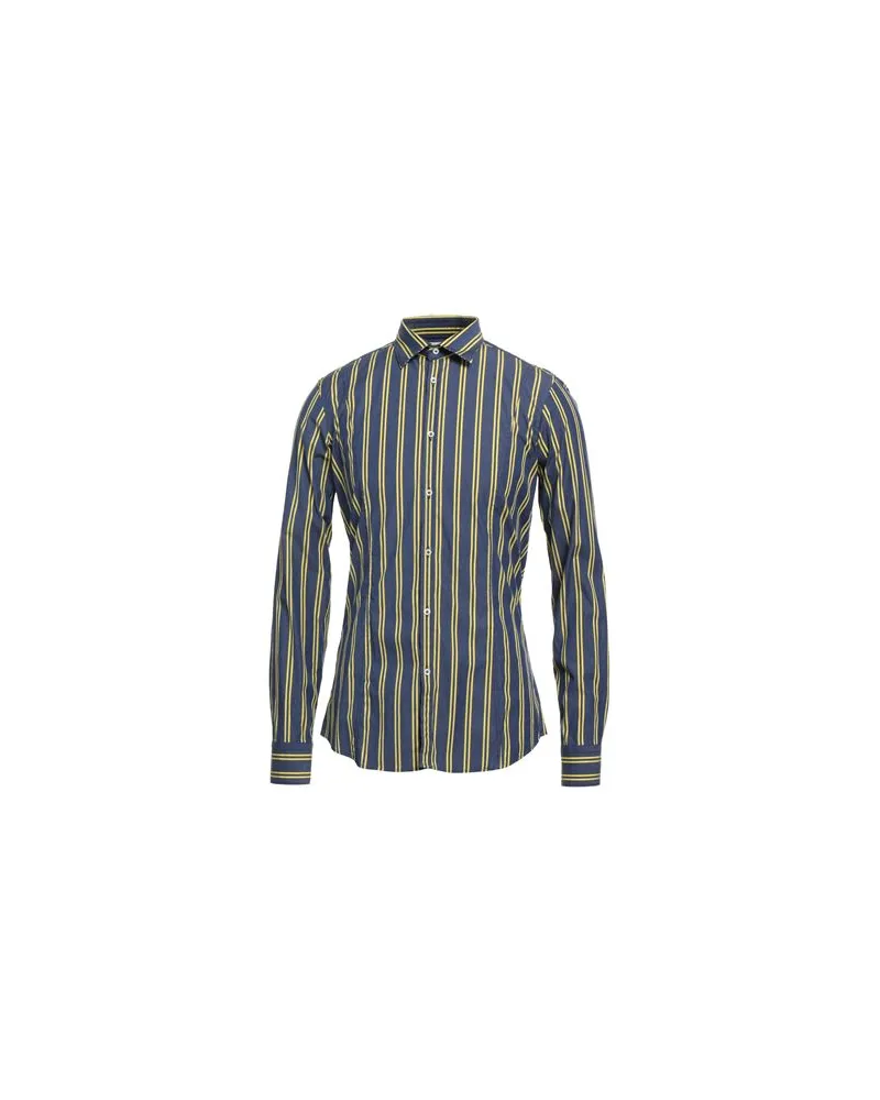 Aglini TOPS - Hemdenauf YOOX.COM Nachtblau