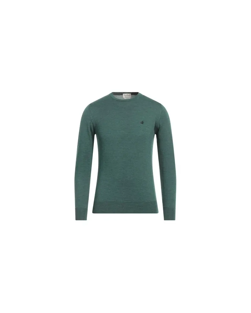Brooksfield STRICKWAREN - Pulloverauf YOOX.COM Grün