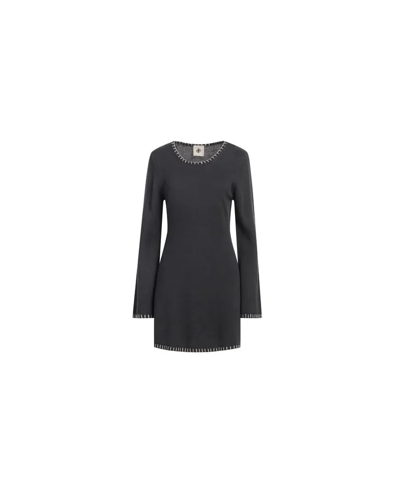 The Garment KLEIDER - Mini-Kleiderauf YOOX.COM Braungrau