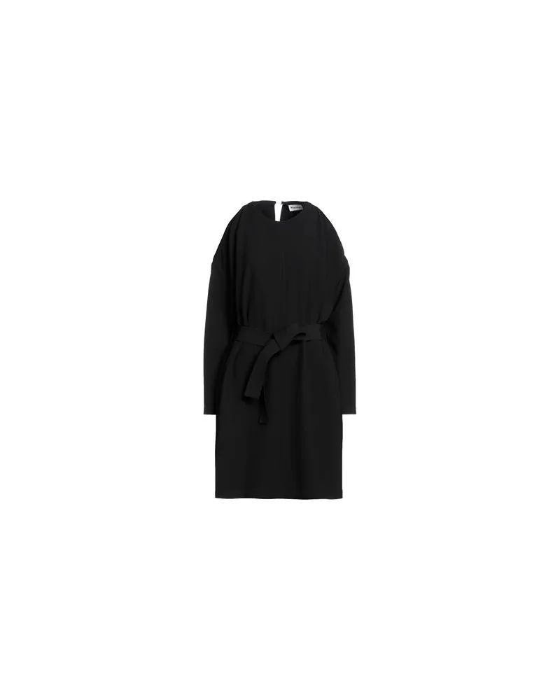 P.A.R.O.S.H. KLEIDER - Midi-Kleiderauf YOOX.COM Schwarz