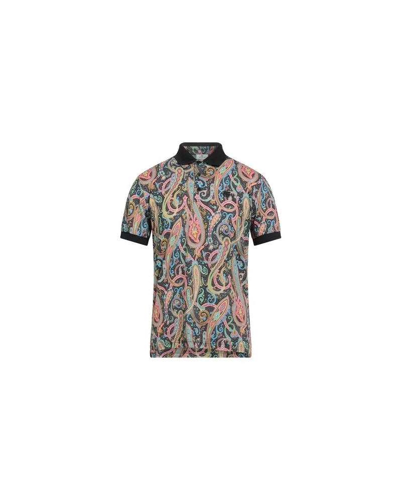 Etro TOPS - Poloshirtsauf YOOX.COM Schwarz