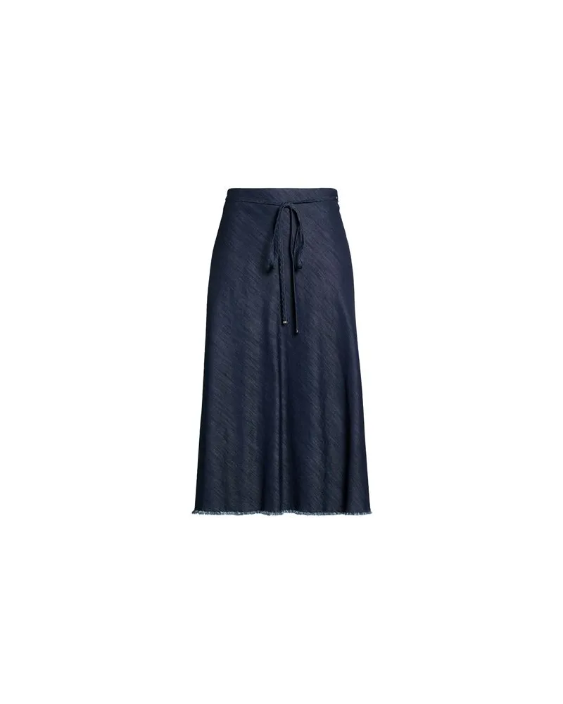 Luisa Cerano HOSEN & RÖCKE - Jeansröckeauf YOOX.COM Blau