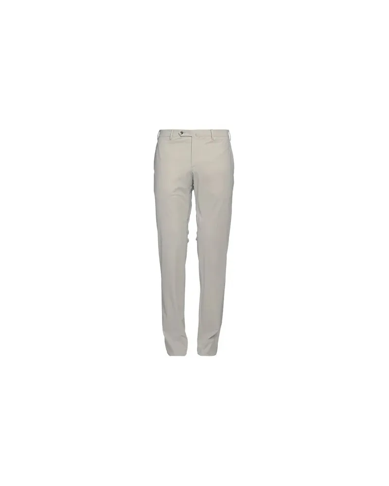 PT TORINO HOSEN & RÖCKE - Hosenauf YOOX.COM Hellgrau