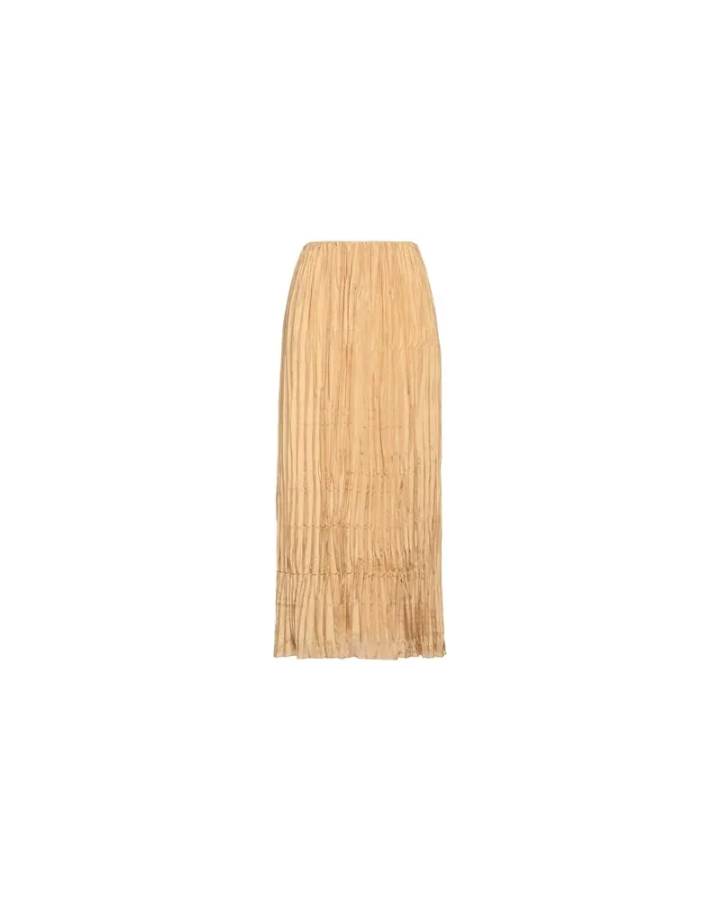By Malene Birger HOSEN & RÖCKE - Maxi-Röckeauf YOOX.COM Beige