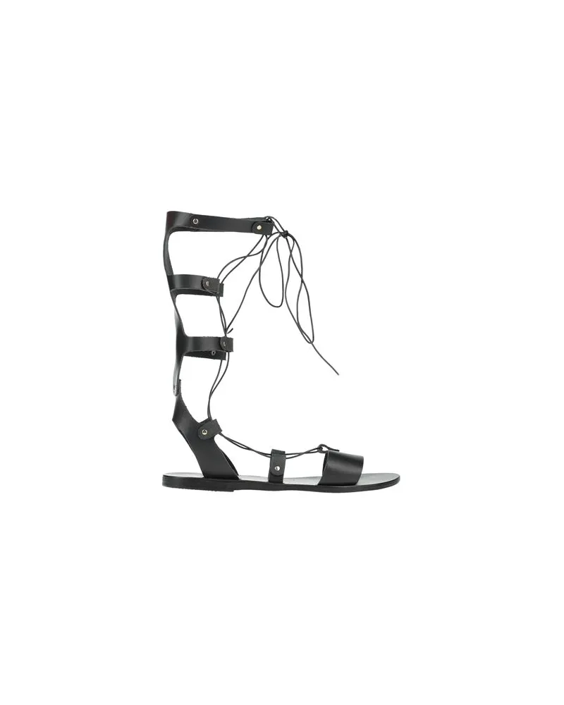 Ancient Greek Sandals SCHUHE - Sandalenauf YOOX.COM Schwarz
